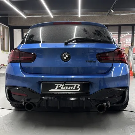 창원 스모그PPF(톤다운PPF)-BMW 118d 쉐도우패키지 앞,뒤 톤다운PPF 클리프디자인 스모그PPF필름 마산스모그PPF 마산톤다운PPF 경남톤다운필름 경남스모그PPF / 창원 팔용동