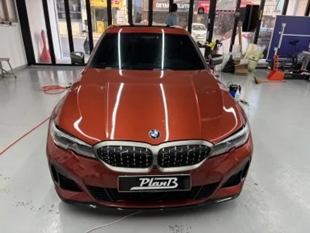 BMW M340i 노후된 카본 루프스킨 제거! 4년? 오래된 필름, 왜 빨리 제거해야 할까? | 창원랩핑 / 창원 팔용동