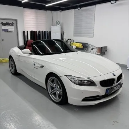 창원크롬죽이기 BMW Z4 (e89) 헤드롤바 6D카본랩핑-플랜비 6D 카본 휀다파츠 크롬죽이기-3m2080유광블랙 마산크롬죽이기 경남크롬죽이기 / 창원 팔용동