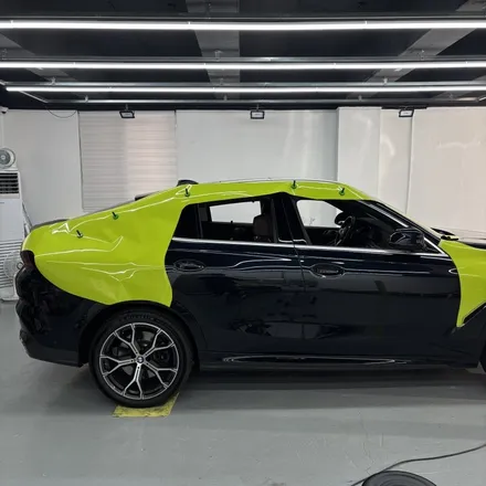 창원랩핑 BMW X6(G06) 플랜비 PET 상파울루 옐로우랩핑 창원크롬죽이기 마산랩핑 경남랩핑 고성랩핑 통영랩핑 진주랩핑 진해랩핑 김해랩핑 의창구랩핑 성산구랩핑 창원고광택랩핑 / 창원 팔용동