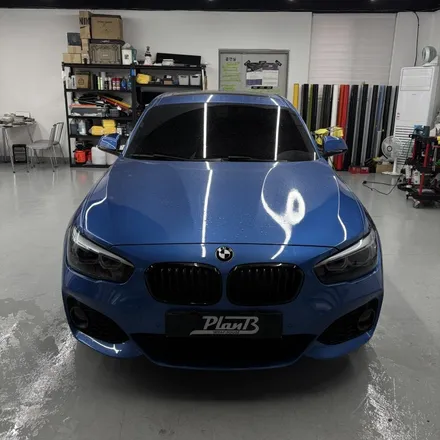 창원 스모그PPF(톤다운PPF)-BMW 118d 쉐도우패키지 앞,뒤 톤다운PPF 클리프디자인 스모그PPF필름 마산스모그PPF 마산톤다운PPF 경남톤다운필름 경남스모그PPF / 창원 팔용동