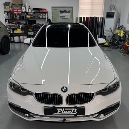 창원랩핑제거-BMW 420D 그란쿠페 루프스킨제거 창원지붕랩핑제거 경남마산지붕랩핑제거 루프스킨의 수명! 상태에따른 제거비용 안내드리겠습니다. 창원랩핑 마산랩핑 경남랩핑 / 창원 팔용동