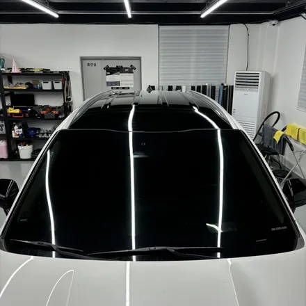 창원 루프스킨 기아 쏘렌토 MQ4 3M 2080 Gloss Black / 창원 팔용동