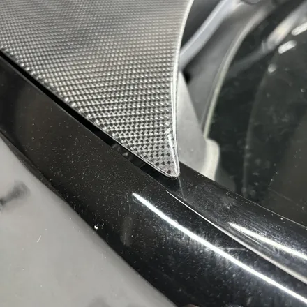창원 6D카본랩핑 스팅어 3.3GT 본넷/트렁크 포인트랩핑 PlanB 6D Carbon Fiber / 창원 팔용동