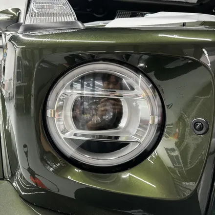 경남 창원/마산 PPF MERCEDES BENZ G63 AMG 프론트패키지 PPF(범퍼/본넷/라이트커버/그릴/라이트/휀다) / 창원 팔용동