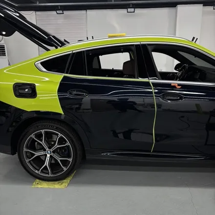 창원랩핑 BMW X6(G06) 플랜비 PET 상파울루 옐로우랩핑 창원크롬죽이기 마산랩핑 경남랩핑 고성랩핑 통영랩핑 진주랩핑 진해랩핑 김해랩핑 의창구랩핑 성산구랩핑 창원고광택랩핑 / 창원 팔용동