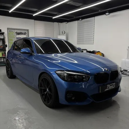 창원 스모그PPF(톤다운PPF)-BMW 118d 쉐도우패키지 앞,뒤 톤다운PPF 클리프디자인 스모그PPF필름 마산스모그PPF 마산톤다운PPF 경남톤다운필름 경남스모그PPF / 창원 팔용동