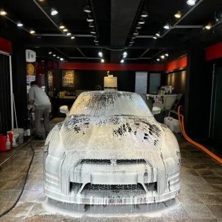 NISSAN GTR R35 전체랩핑 (PlanB PET Midnight Purple) 미드나잇 퍼플 랩핑 / 창원 팔용동