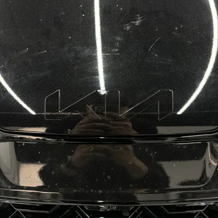 2024스포티지 NQ5 크롬죽이기+엠블럼랩핑 3M2080 Gloss Black / 창원 팔용동