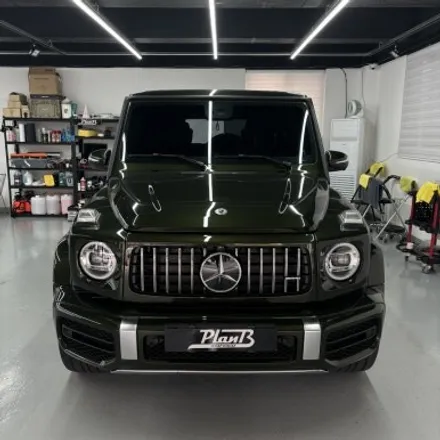 경남 창원/마산 PPF MERCEDES BENZ G63 AMG 프론트패키지 PPF(범퍼/본넷/라이트커버/그릴/라이트/휀다) / 창원 팔용동