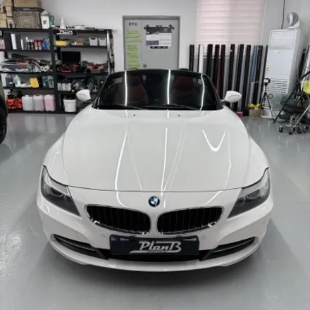 창원크롬죽이기 BMW Z4 (e89) 헤드롤바 6D카본랩핑-플랜비 6D 카본 휀다파츠 크롬죽이기-3m2080유광블랙 마산크롬죽이기 경남크롬죽이기 / 창원 팔용동