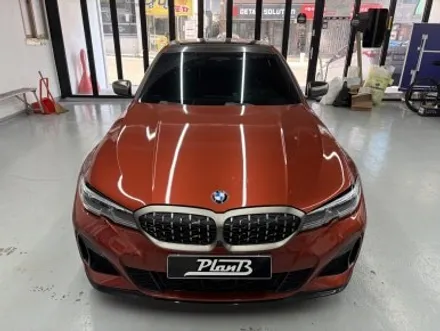 BMW M340i 노후된 카본 루프스킨 제거! 4년? 오래된 필름, 왜 빨리 제거해야 할까? | 창원랩핑 / 창원 팔용동