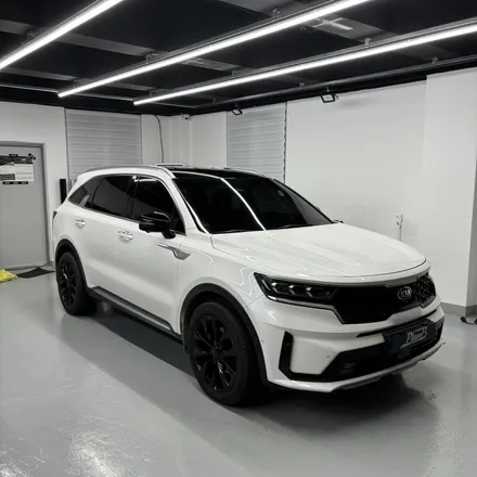 창원 루프스킨 기아 쏘렌토 MQ4 3M 2080 Gloss Black / 창원 팔용동