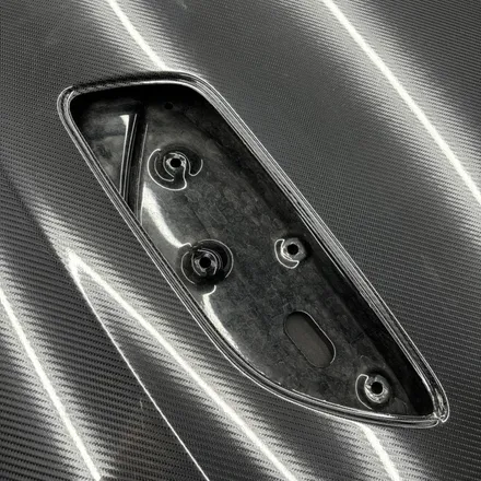 창원 6D카본랩핑 스팅어 3.3GT 본넷/트렁크 포인트랩핑 PlanB 6D Carbon Fiber / 창원 팔용동