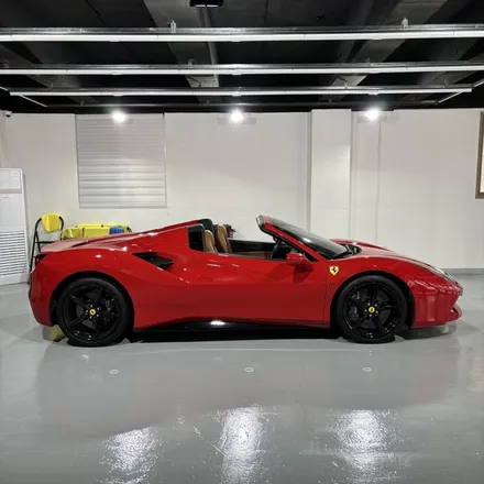 [창원랩핑] 페라리 488 스파이더 포인트 랩핑 (planB PET 6D Carbon Fiber) 페라리 6D카본 랩핑 / 창원 팔용동