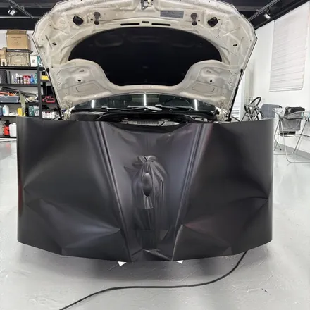 창원랩핑 메르세데스 벤츠 CLS 63AMG S 에이버리 사틴블랙 전체랩핑 경남랩핑 마산랩핑 진해랩핑 김해랩핑 / 창원 팔용동