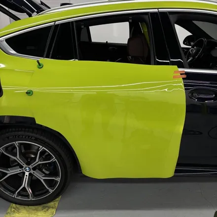 창원랩핑 BMW X6(G06) 플랜비 PET 상파울루 옐로우랩핑 창원크롬죽이기 마산랩핑 경남랩핑 고성랩핑 통영랩핑 진주랩핑 진해랩핑 김해랩핑 의창구랩핑 성산구랩핑 창원고광택랩핑 / 창원 팔용동