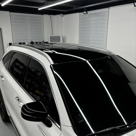 창원 루프스킨 기아 쏘렌토 MQ4 3M 2080 Gloss Black / 창원 팔용동
