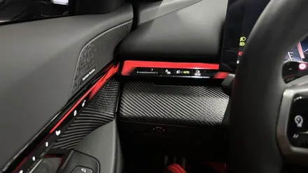 창원랩핑 BMW G60 신형 5시리즈 실내랩핑 (에이버리 무광 카본) / 창원 팔용동