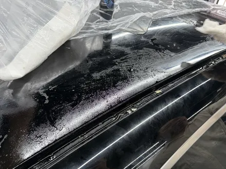 기아 K9 7년 동안 방치된 투톤랩핑 제거! 왜 노후된 랩핑은 빨리 제거해야 할까요? | 창원랩핑 플랜비 / 창원 팔용동