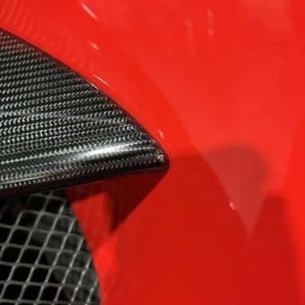 [창원랩핑] Ferrari 488 Spider 포인트랩핑 (PlanB PET 6D Carbon Fiber) / 창원 팔용동