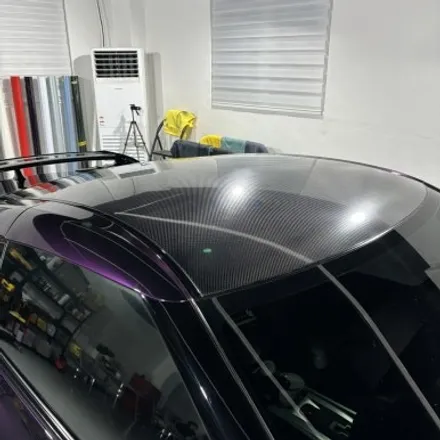 NISSAN GTR R35 전체랩핑 (PlanB PET Midnight Purple) 미드나잇 퍼플 랩핑 / 창원 팔용동