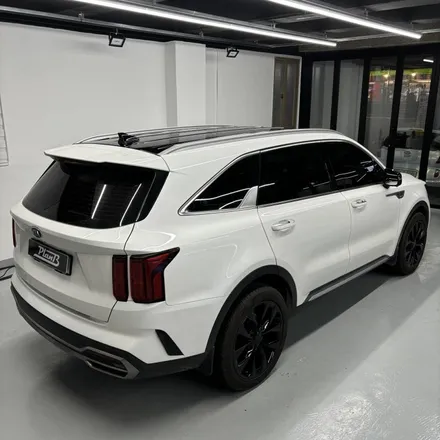 창원 루프스킨 기아 쏘렌토 MQ4 3M 2080 Gloss Black / 창원 팔용동