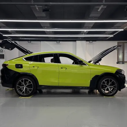 창원랩핑 BMW X6(G06) 플랜비 PET 상파울루 옐로우랩핑 창원크롬죽이기 마산랩핑 경남랩핑 고성랩핑 통영랩핑 진주랩핑 진해랩핑 김해랩핑 의창구랩핑 성산구랩핑 창원고광택랩핑 / 창원 팔용동