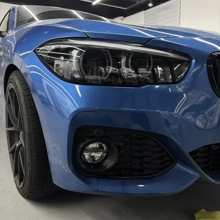 창원 스모그PPF(톤다운PPF)-BMW 118d 쉐도우패키지 앞,뒤 톤다운PPF 클리프디자인 스모그PPF필름 마산스모그PPF 마산톤다운PPF 경남톤다운필름 경남스모그PPF / 창원 팔용동
