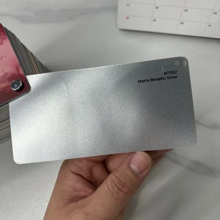 현대 그랜져HG 전체랩핑 (PlanB Matte Metallic Silver) 플랜비 매트메탈릭실버 랩핑 / 창원 팔용동