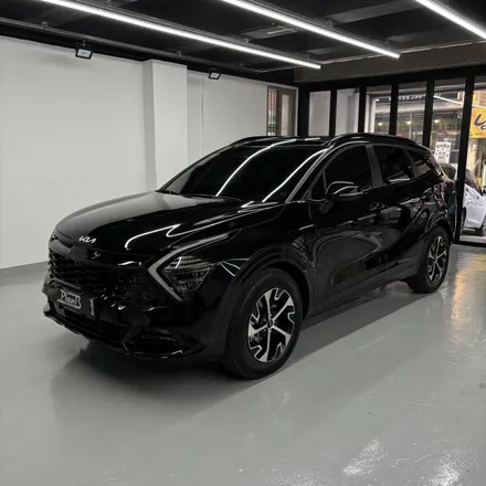 창원 스포티지 NQ5 크롬 죽이기 크롬 딜리트 랩핑 3M 2080 유광 블랙 / 창원 팔용동