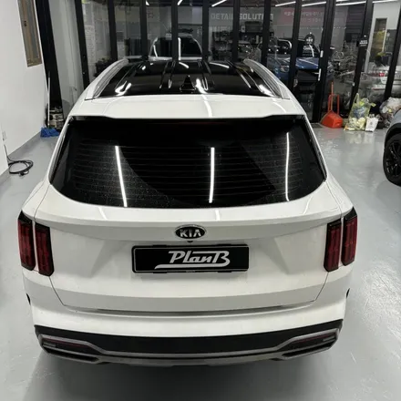 창원 루프스킨 기아 쏘렌토 MQ4 3M 2080 Gloss Black / 창원 팔용동