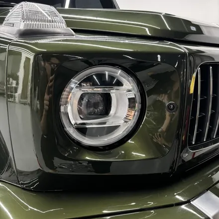 경남 창원/마산 PPF MERCEDES BENZ G63 AMG 프론트패키지 PPF(범퍼/본넷/라이트커버/그릴/라이트/휀다) / 창원 팔용동
