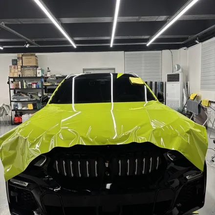 창원랩핑 BMW X6(G06) 플랜비 PET 상파울루 옐로우랩핑 창원크롬죽이기 마산랩핑 경남랩핑 고성랩핑 통영랩핑 진주랩핑 진해랩핑 김해랩핑 의창구랩핑 성산구랩핑 창원고광택랩핑 / 창원 팔용동
