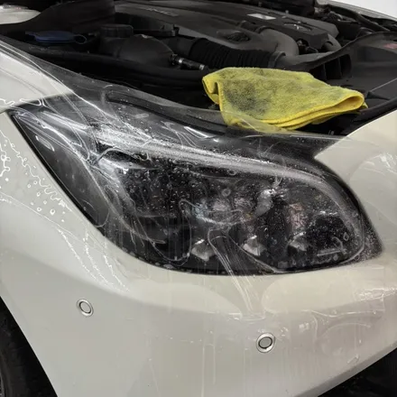 창원랩핑제거-경남마산전체랩핑 제거 벤츠 CLS 63AMG S 풀카본랩핑 제거 경남랩핑 창원랩핑 마산랩핑 진주랩핑 김해랩핑 밀양랩핑 / 창원 팔용동