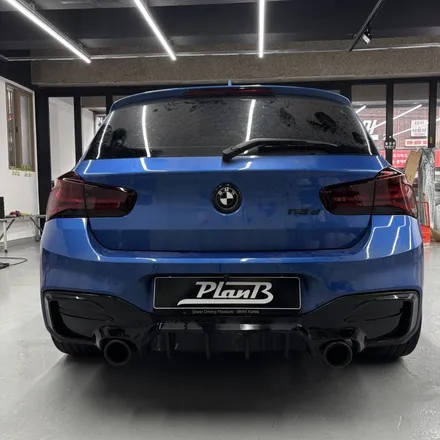 창원 스모그PPF(톤다운PPF)-BMW 118d 쉐도우패키지 앞,뒤 톤다운PPF 클리프디자인 스모그PPF필름 마산스모그PPF 마산톤다운PPF 경남톤다운필름 경남스모그PPF / 창원 팔용동