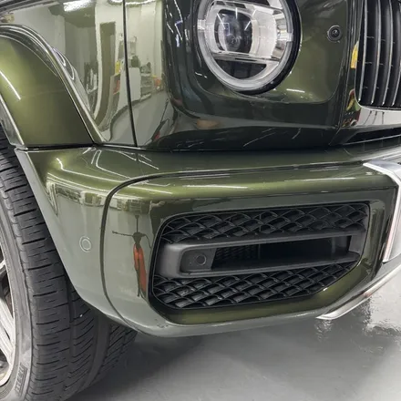 경남 창원/마산 PPF MERCEDES BENZ G63 AMG 프론트패키지 PPF(범퍼/본넷/라이트커버/그릴/라이트/휀다) / 창원 팔용동