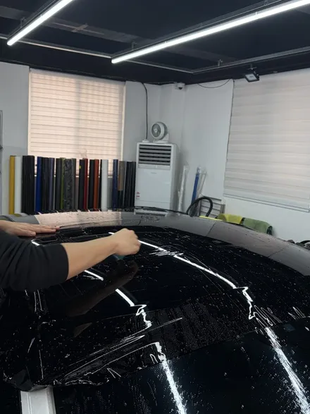 창원PPF CLS53AMG 블랙PPF 루프스킨시공!! 도어캐치 플랜비6D 카본 포인트랩핑 창원랩핑루프스킨 경남루프스킨PPF 마산랩핑루프스킨 경남카본랩핑/카본PPF 플랜비창원점 / 창원 팔용동
