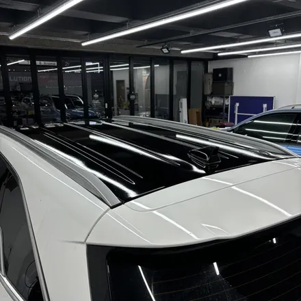 창원 루프스킨 기아 쏘렌토 MQ4 3M 2080 Gloss Black / 창원 팔용동
