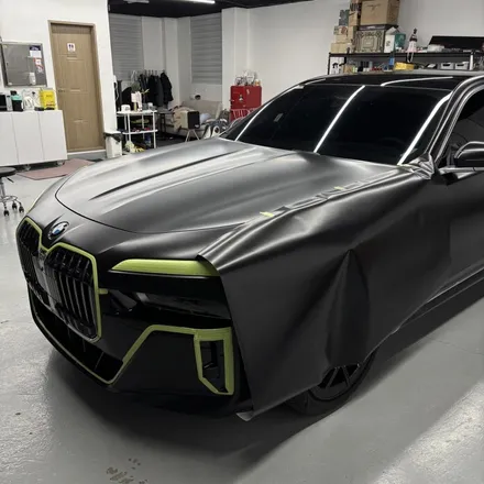 경남창원랩핑보험처리 - BMW740i 사고수리후 랩핑보험처리 창원랩핑 마산랩핑 마산랩핑보험처리 경남랩핑 김해랩핑 진해랩핑 밀양랩핑 의창구랩핑 팔용동랩핑 7시리즈그릴크롬죽이기 / 창원 팔용동