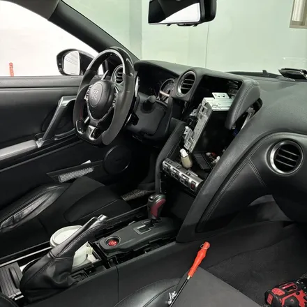 NISSAN GTR R35 전체랩핑 (PlanB PET Midnight Purple) 미드나잇 퍼플 랩핑 / 창원 팔용동