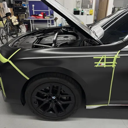 경남창원랩핑보험처리 - BMW740i 사고수리후 랩핑보험처리 창원랩핑 마산랩핑 마산랩핑보험처리 경남랩핑 김해랩핑 진해랩핑 밀양랩핑 의창구랩핑 팔용동랩핑 7시리즈그릴크롬죽이기 / 창원 팔용동