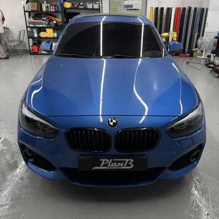 창원 스모그PPF(톤다운PPF)-BMW 118d 쉐도우패키지 앞,뒤 톤다운PPF 클리프디자인 스모그PPF필름 마산스모그PPF 마산톤다운PPF 경남톤다운필름 경남스모그PPF / 창원 팔용동