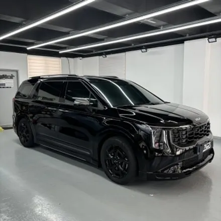 창원 크롬죽이기 기아 카니발 KA4 F/L 크롬딜리트 3M Gloss Black / 창원 팔용동