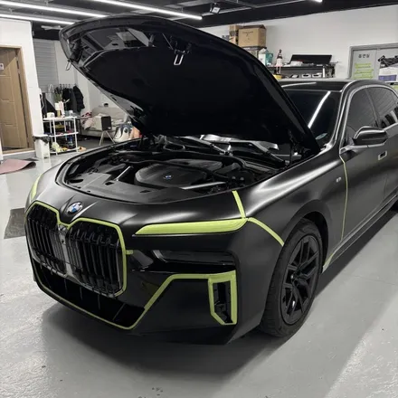 경남창원랩핑보험처리 - BMW740i 사고수리후 랩핑보험처리 창원랩핑 마산랩핑 마산랩핑보험처리 경남랩핑 김해랩핑 진해랩핑 밀양랩핑 의창구랩핑 팔용동랩핑 7시리즈그릴크롬죽이기 / 창원 팔용동
