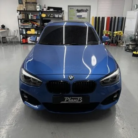창원 스모그PPF(톤다운PPF)-BMW 118d 쉐도우패키지 앞,뒤 톤다운PPF 클리프디자인 스모그PPF필름 마산스모그PPF 마산톤다운PPF 경남톤다운필름 경남스모그PPF / 창원 팔용동