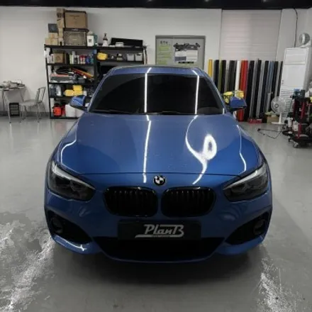 창원 스모그PPF(톤다운PPF)-BMW 118d 쉐도우패키지 앞,뒤 톤다운PPF 클리프디자인 스모그PPF필름 마산스모그PPF 마산톤다운PPF 경남톤다운필름 경남스모그PPF / 창원 팔용동