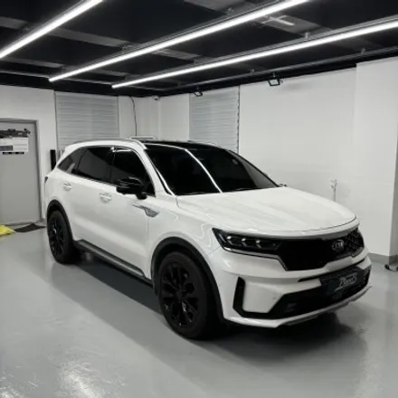 창원 루프스킨 기아 쏘렌토 MQ4 3M 2080 Gloss Black / 창원 팔용동