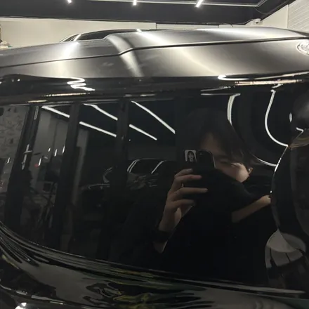 창원랩핑 메르세데스 벤츠 CLS 63AMG S 에이버리 사틴블랙 전체랩핑 경남랩핑 마산랩핑 진해랩핑 김해랩핑 / 창원 팔용동