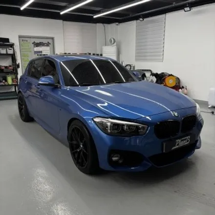 창원 스모그PPF(톤다운PPF)-BMW 118d 쉐도우패키지 앞,뒤 톤다운PPF 클리프디자인 스모그PPF필름 마산스모그PPF 마산톤다운PPF 경남톤다운필름 경남스모그PPF / 창원 팔용동